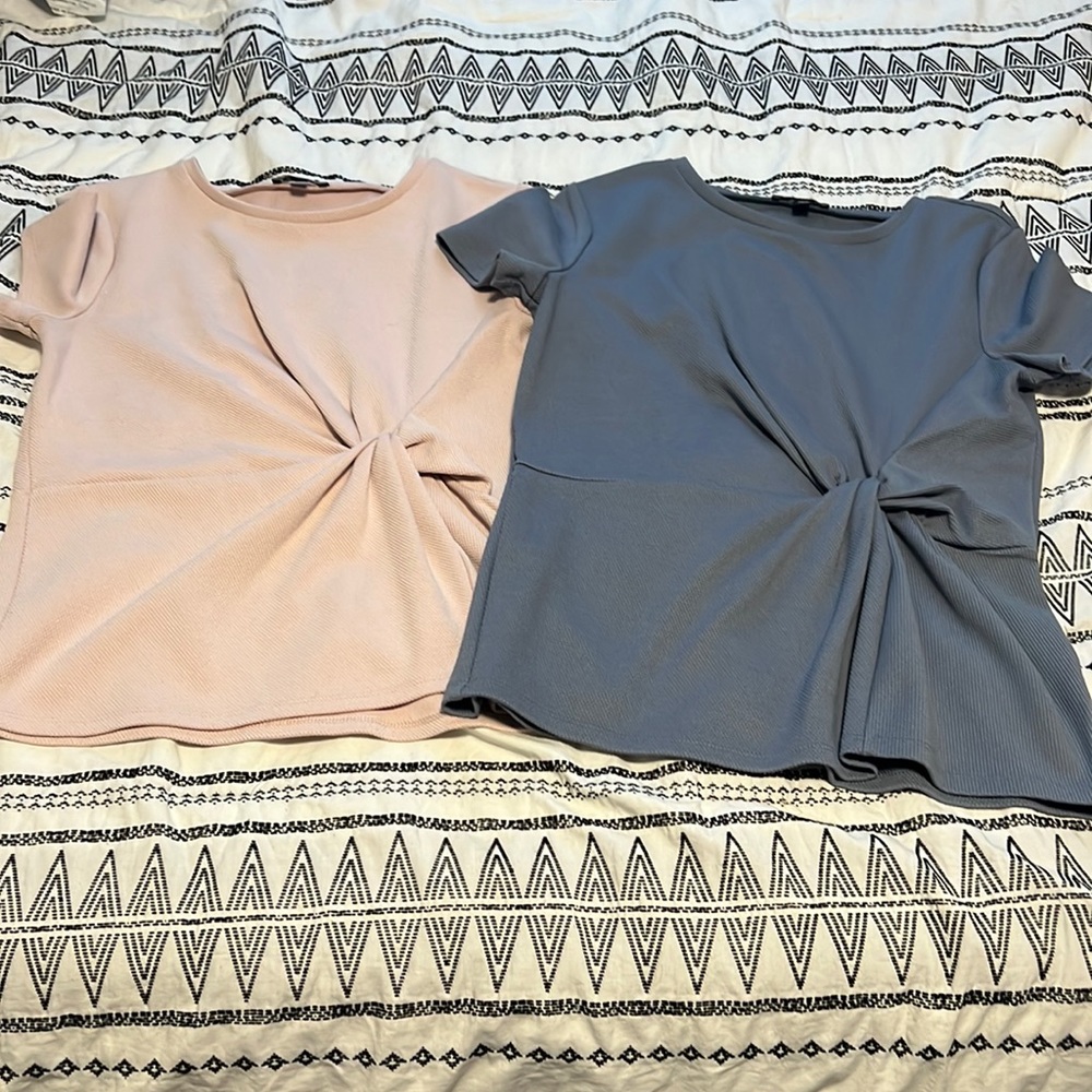 Pastel shirts